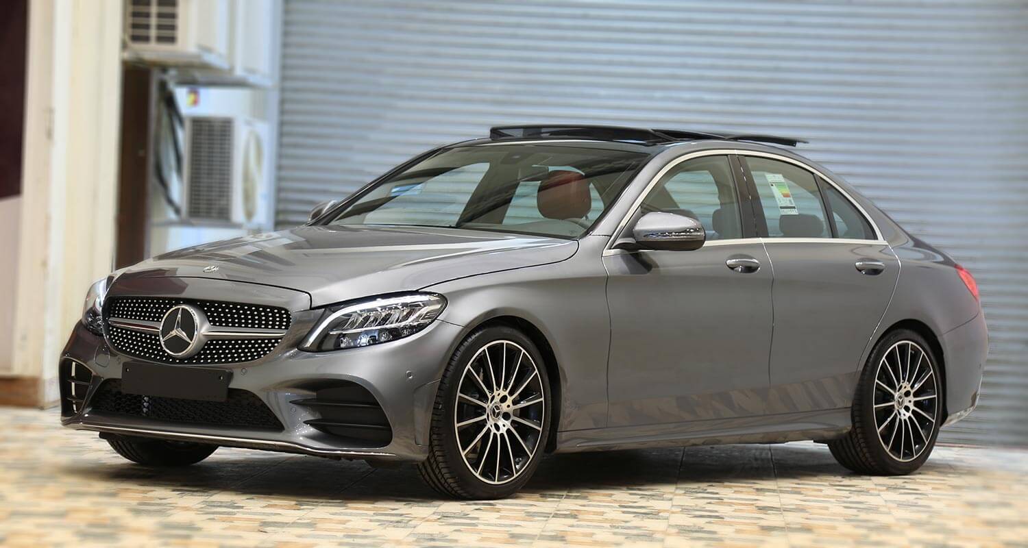 Saleh Group For Cars - MERCEDES BENZ AMG C200 2020