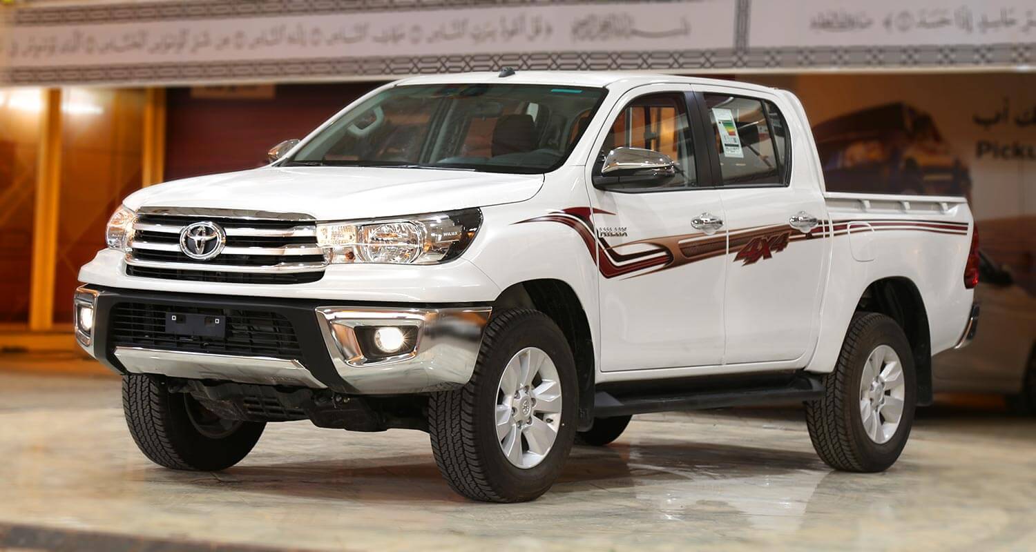 Saleh Group For Cars Toyota Hilux S Glx 4 4