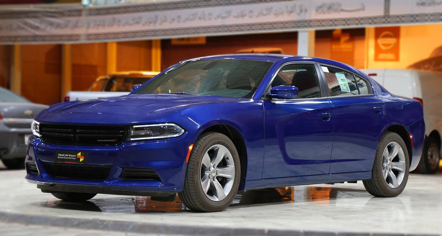 Exterior Image for  DODGE Charger SXT-A light beige leather 2020