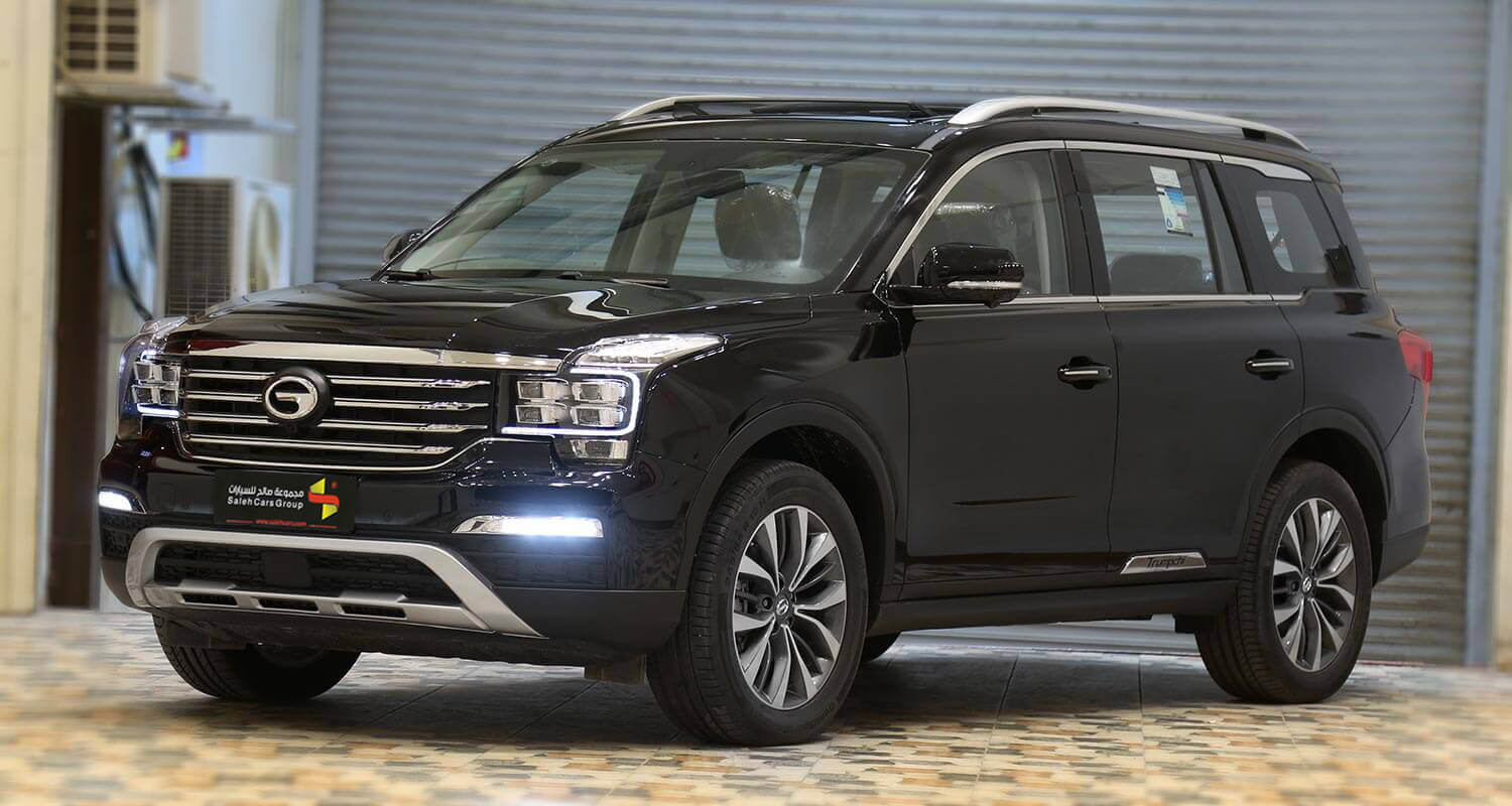 Exterior Image for  GAC GS8 GL-4WD 2020