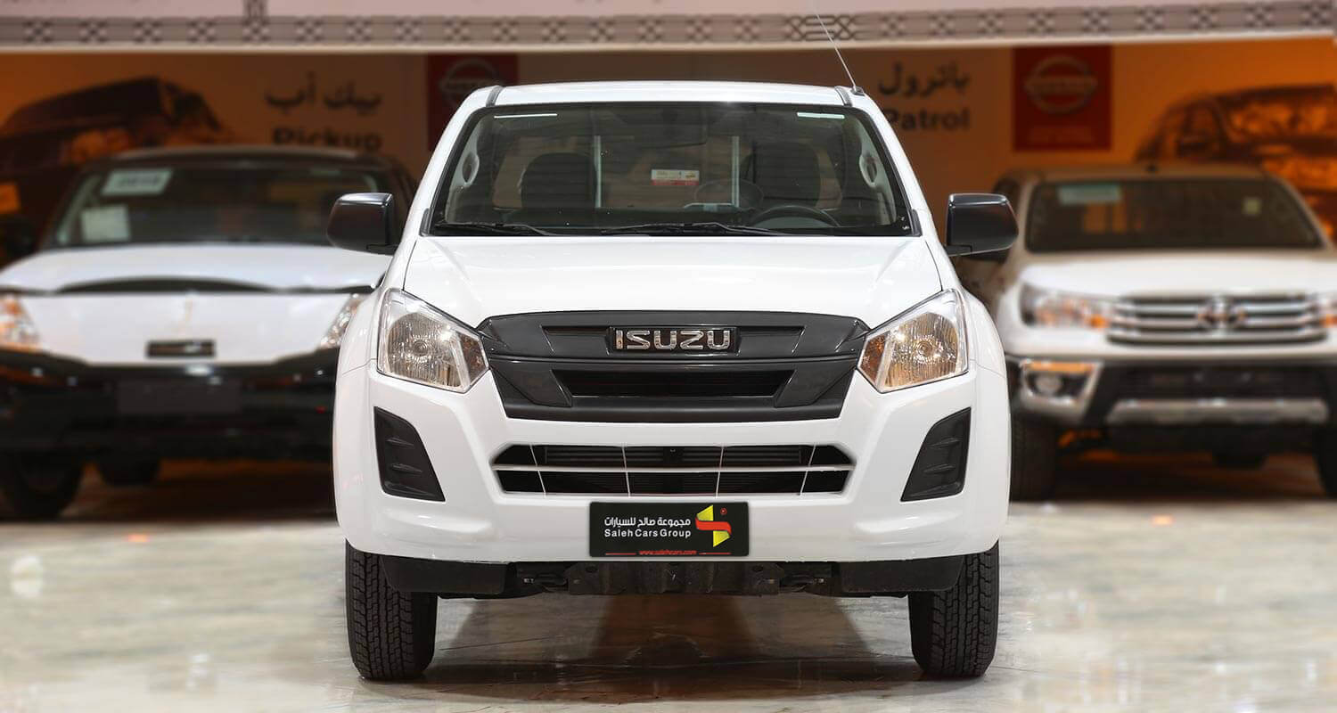 Exterior Image for  ISUZU D-MAX Two lights 4*4 2020