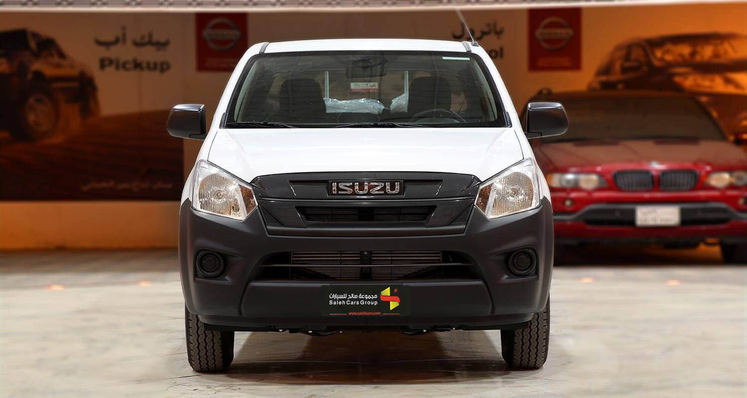 Exterior Image for  ISUZU D-MAX Two lights 2020