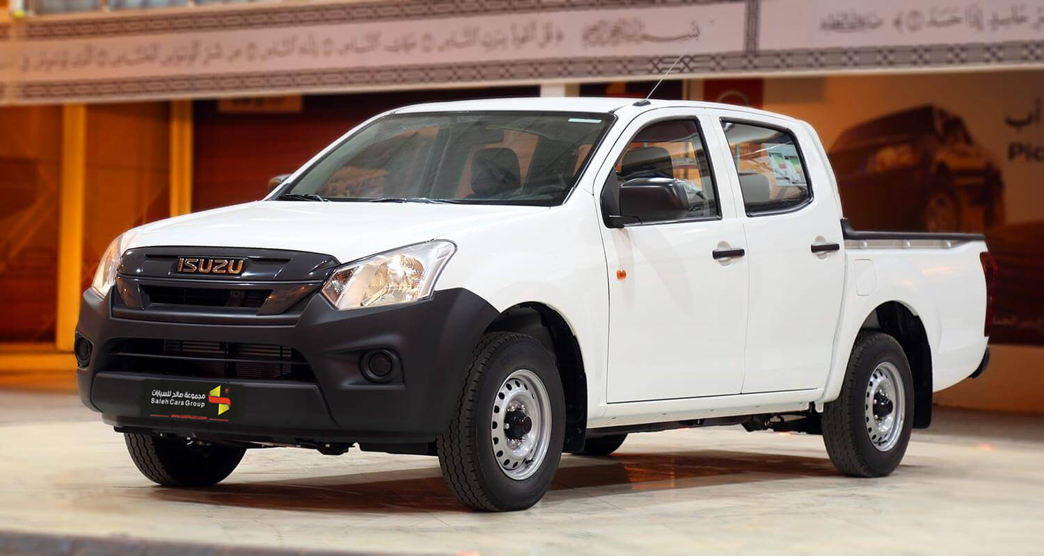 Exterior Image for  ISUZU D-MAX Two lights 2020