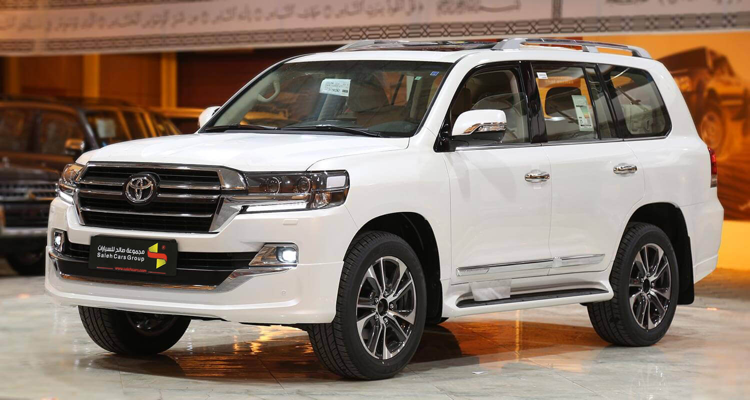 Toyota land cruiser 2020