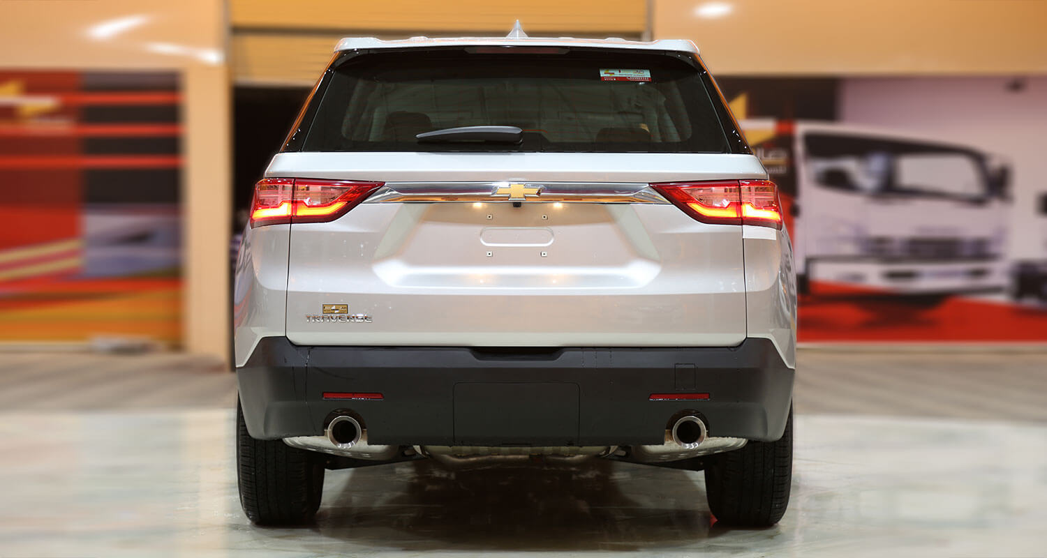Exterior Image for  CHEVROLET TRAVERSE LS 2021