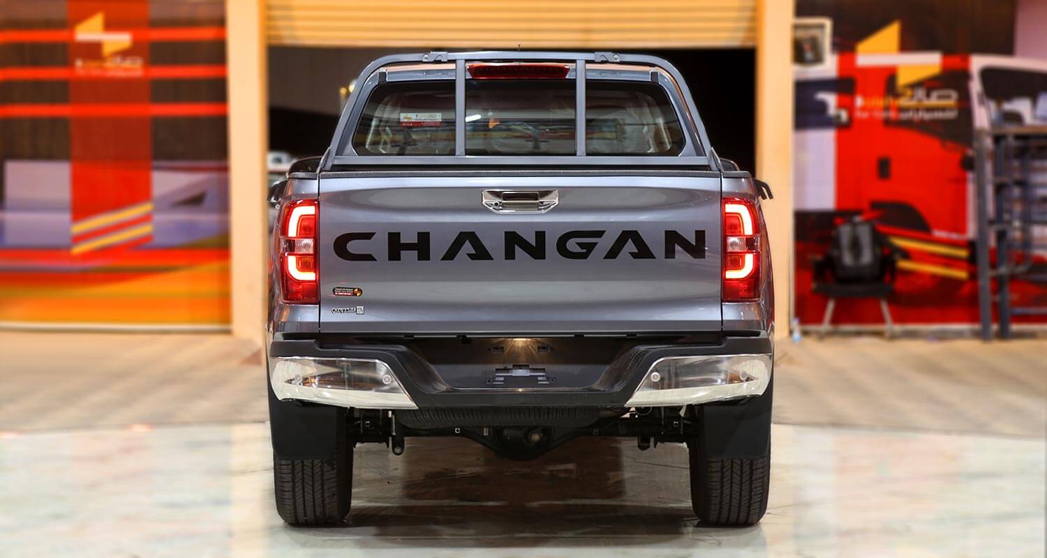 Exterior Image for  CHANGAN Hunter Delta-4WD 2022
