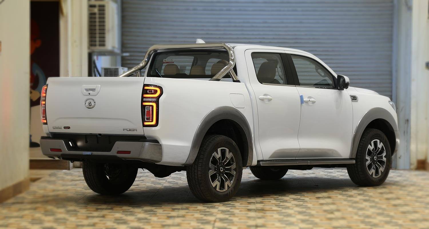 Exterior Image for  Great Wall POER S-LUX 2022