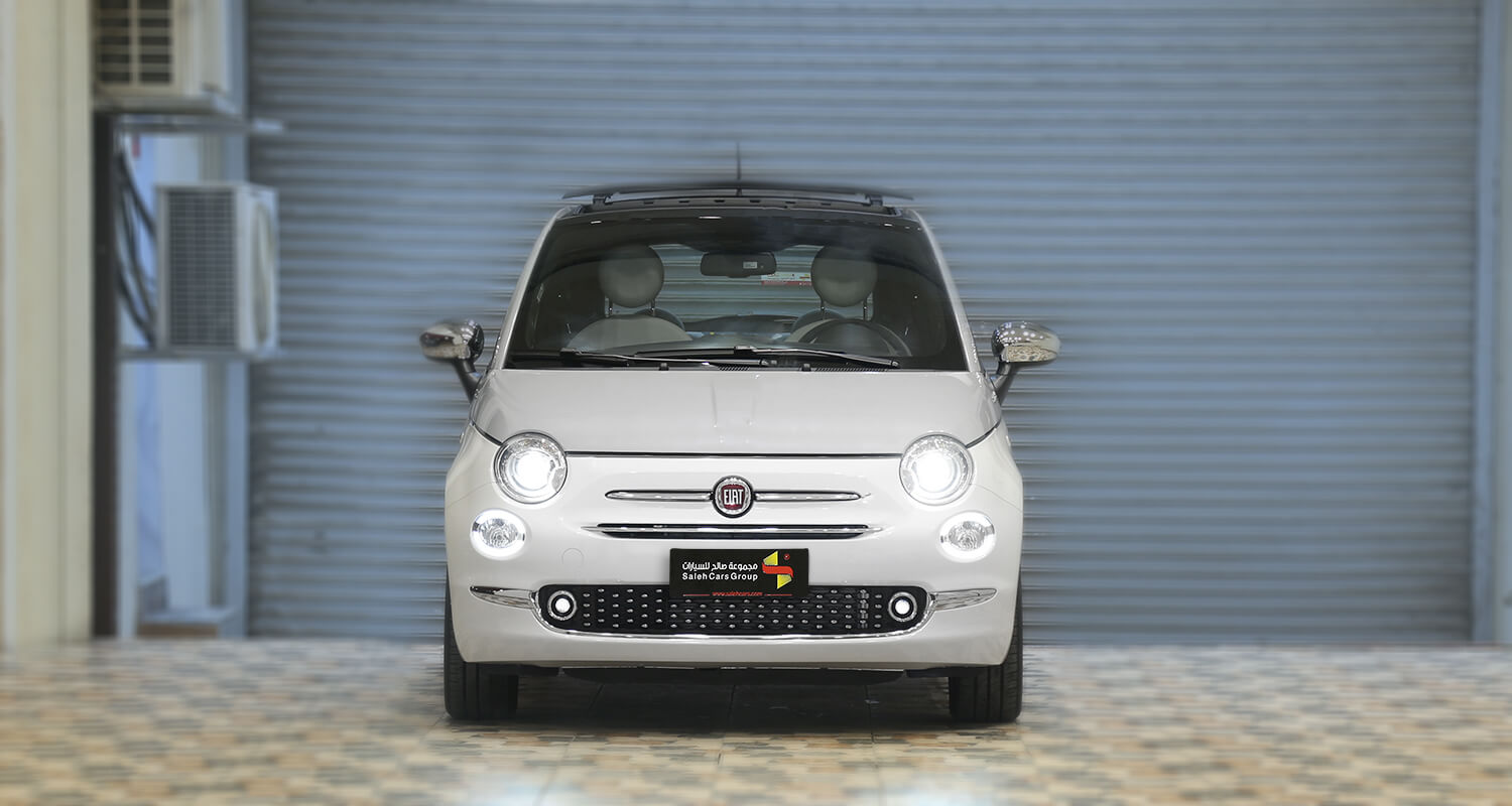 Exterior Image for  FIAT 500 Dolce Vita hatchback 2021
