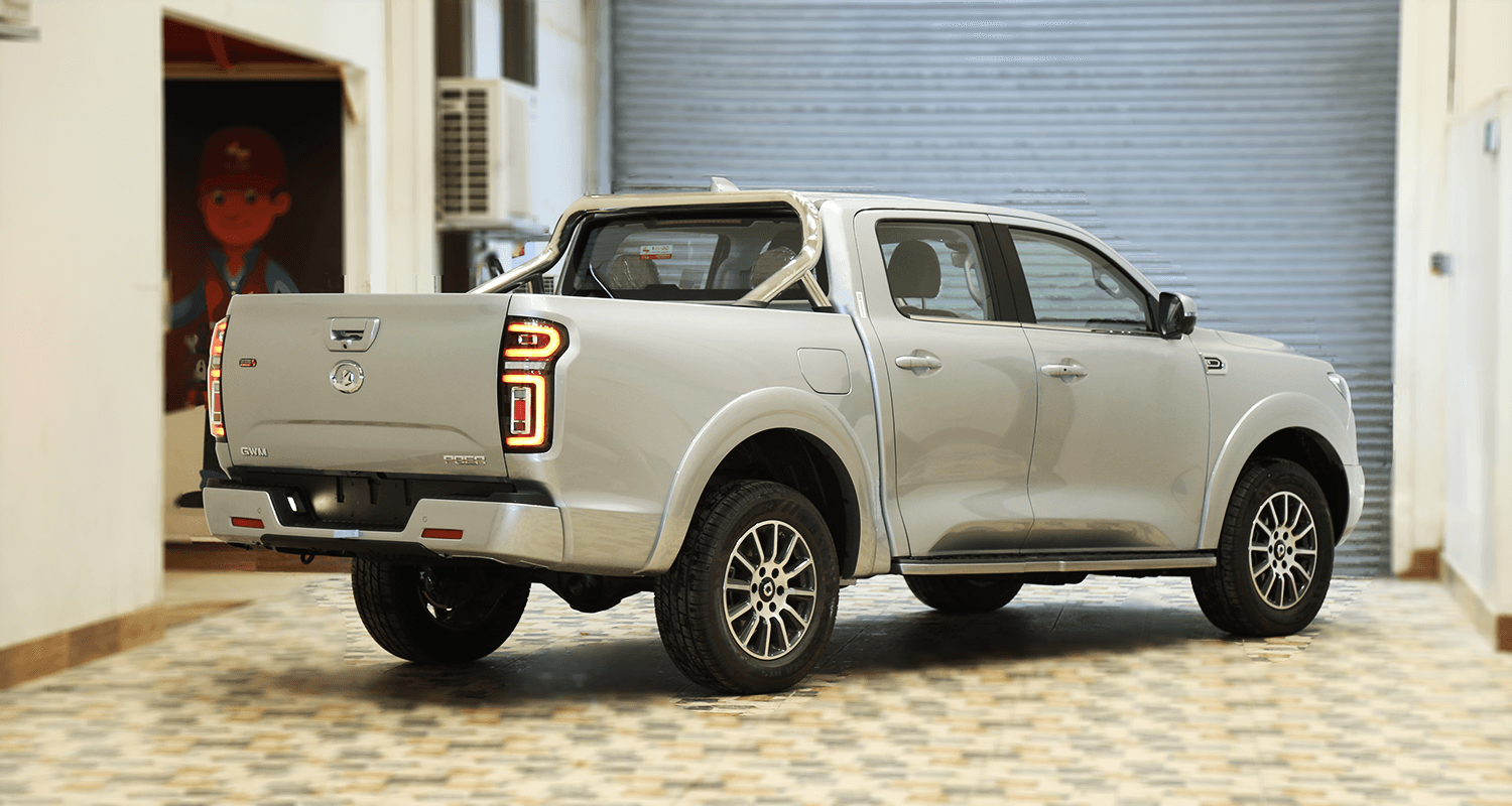 Exterior Image for  Great Wall Power Diesel LUX 2022